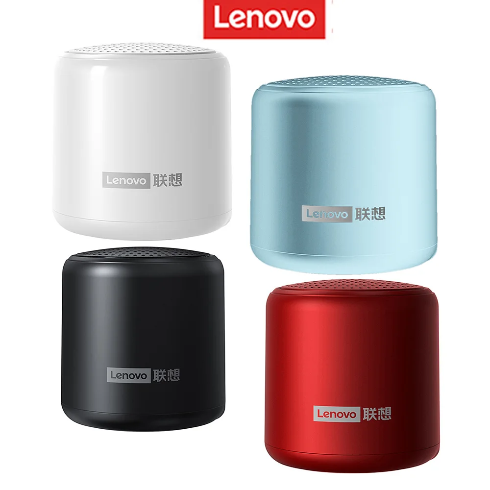 

Lenovo TWS Bluetooth Speaker Portable Outdoor Loudspeaker Wireless Mini Column Stereo Music Surround Bass Box Waterproof Speaker
