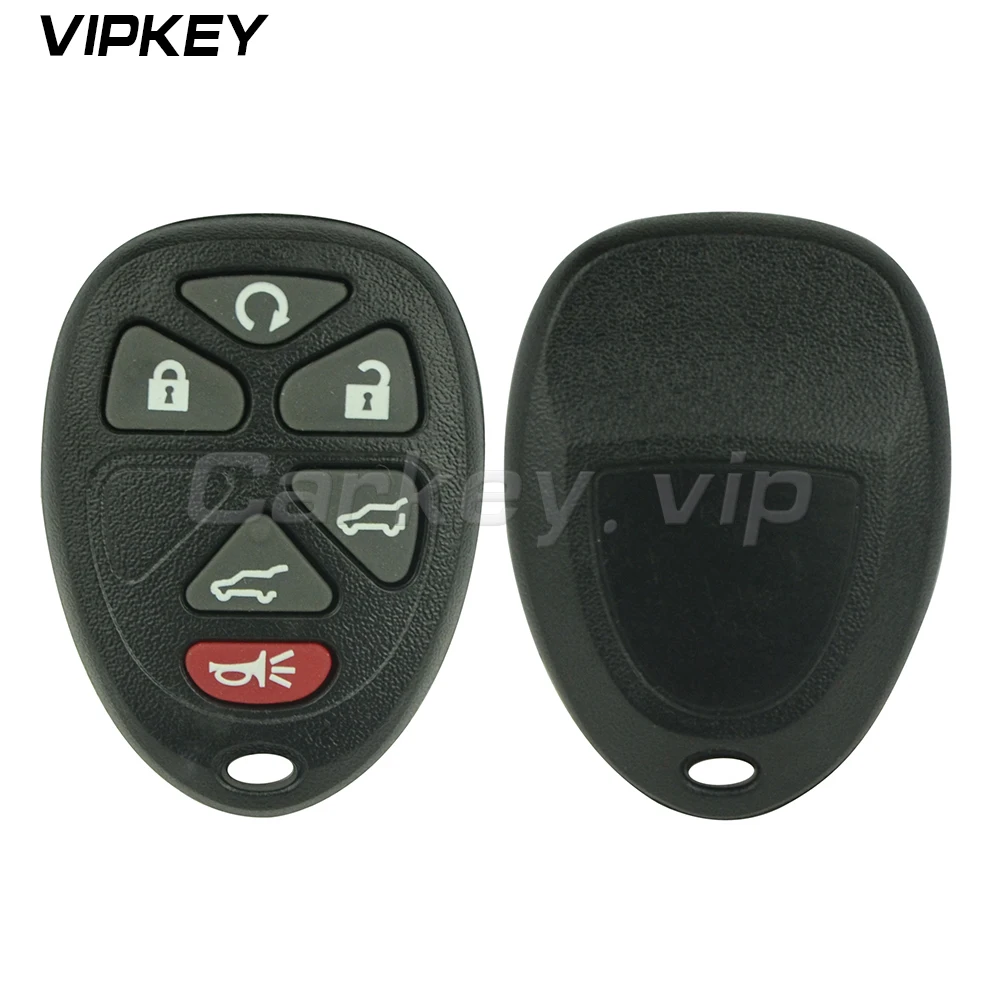 Remotekey OUC60270 OUC60221 дистанционный ключ-брелок от машины 6 кнопок 315 МГц для Cadillac Escalade