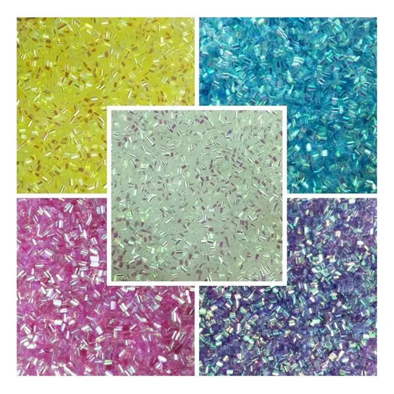 

10g/pack Sound Sprinkles Beads Asmr Slime Supplies Charms Accessories For Fluffy Mud Clay