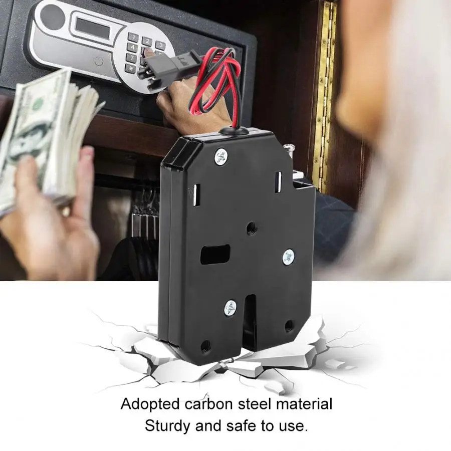 Электромагнитный замок с выдвижным ящиком 12 в пост. Тока без