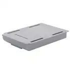 Скрытый ящик для хранения, самоклеящийся под столом, ящик-органайзер, стол под пастой, канцелярские принадлежности, чехол, держатель для карандашей и макияжа