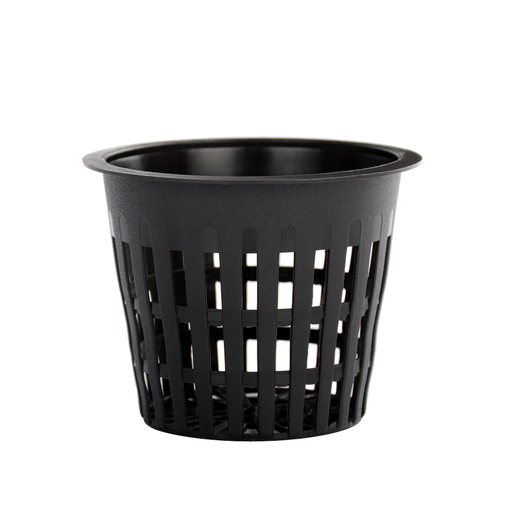 

10pcs Grow Gro Plant Pro Hydroponics Aeroponics Heavy Duty 10*mesh Pot Basket Cup Plant Grow Clone
