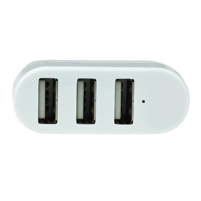 Высококачественный 3-портовый КОНЦЕНТРАТОР USB 2 0 мини-поворотный разветвитель