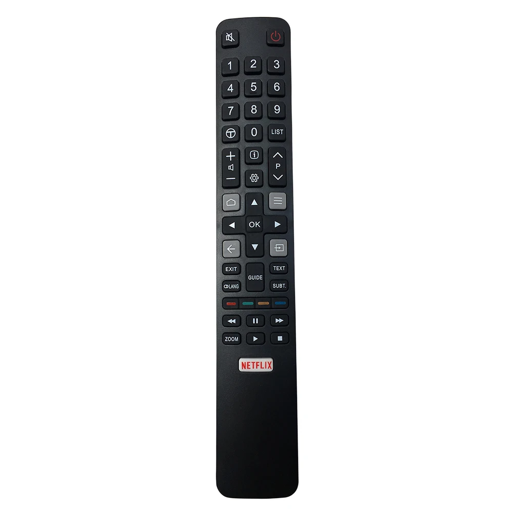 Пульт дистанционного управления RC802N YUI4 для TCL SMART TV U75C7006 U55P6046 U60P6046 U49P6046 U43P6046