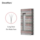 Накладные ресницы, объемные 3d4d5d6d, 16 линий в лотке