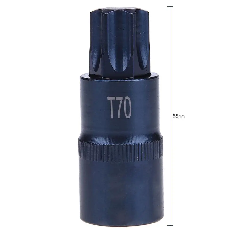 Инструмент для отвертки Torx 1/2 гнезда адаптер T20/T25/T27/T30/T35/T40/T45/T50/T55/T60/T70/1/2