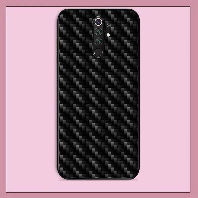 TOPLBPCS автомобильный чехол из углеродного волокна для RedMi note 9 4 5 6 7 5a 8 pro max 4X 5A