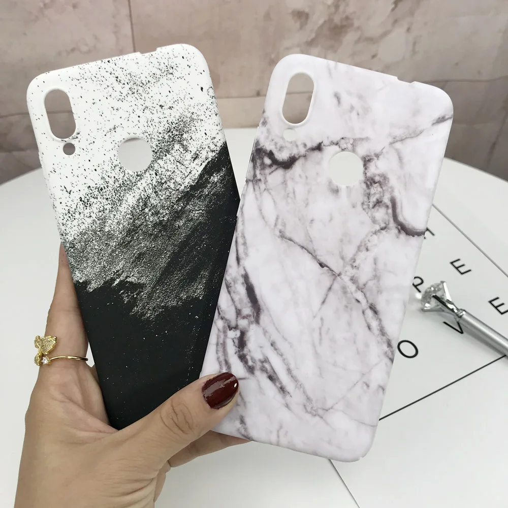 Мраморный чехол для телефона huawei P30 Pro P20 Lite, чехол из жесткого поликарбоната, Пластиковая Задняя крышка для huawei mate 20 P20 Pro P30 Lite, чехол