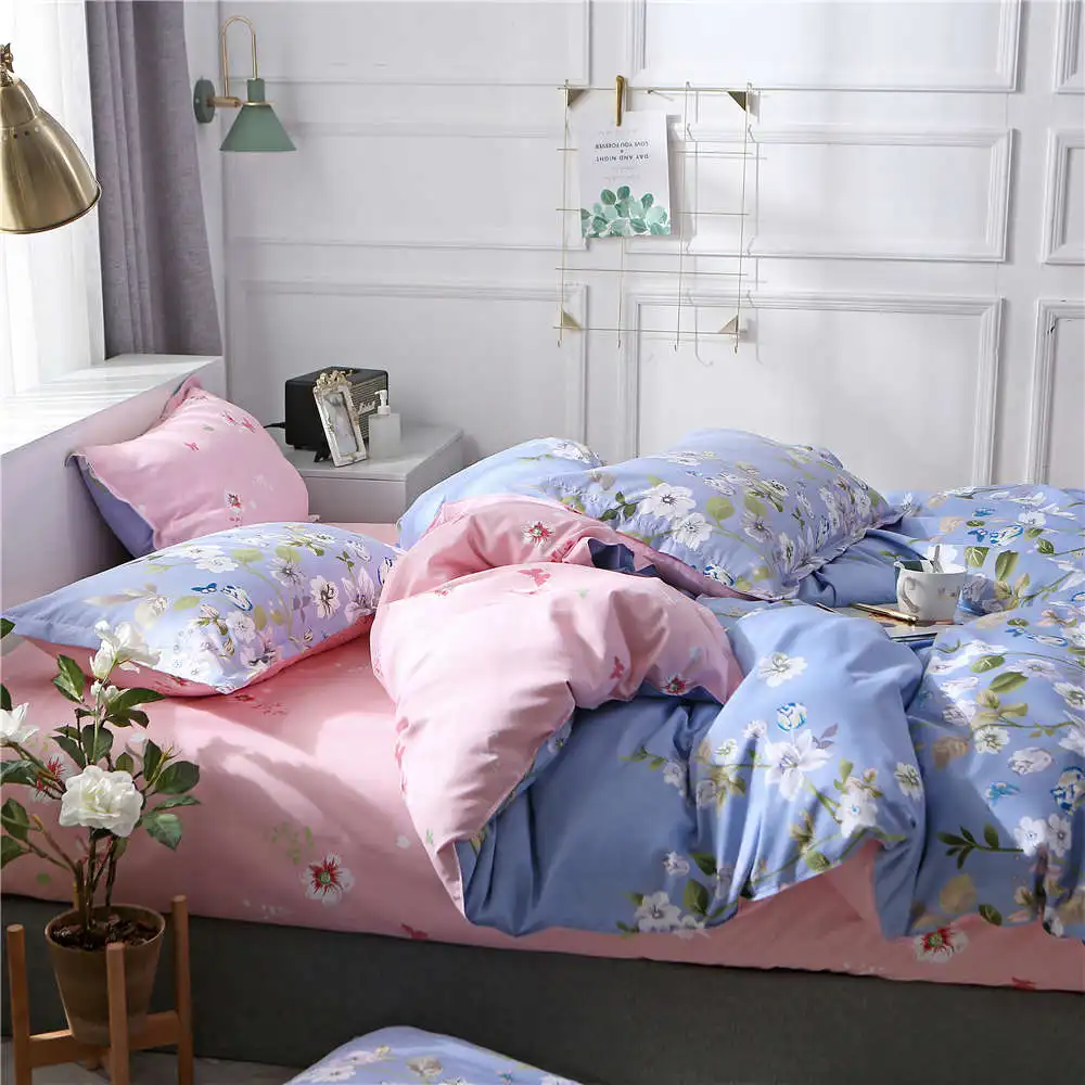Комплект постельного белья покрывала пододеяльник наволочка домашний декор