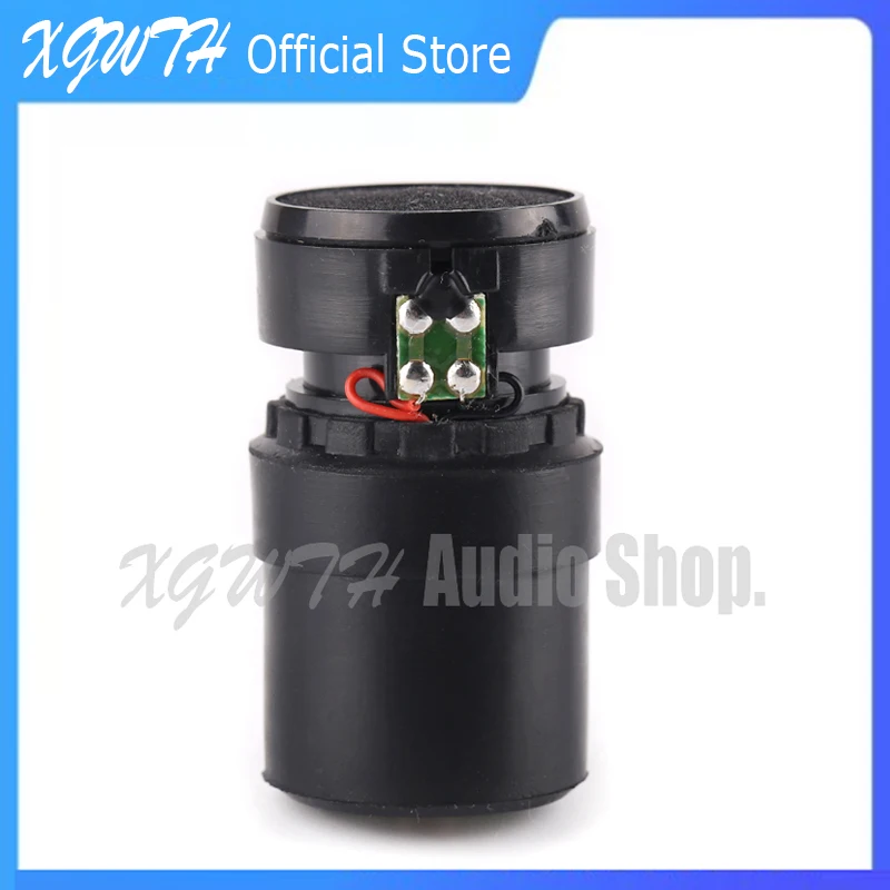 Cabeça de Cartucho de Cápsula de Microfone Substituição de Cabeça de Cartucho para Microfone sem Fio de Áudio-técnica Unidirecional X5s