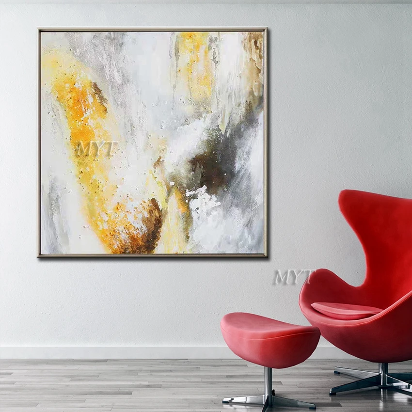 

Modern Popular Abstract Oil Painting Beautiful 100% Pure Hand Draw High Quality Unframed On Canvas Wall Art Home Decoration