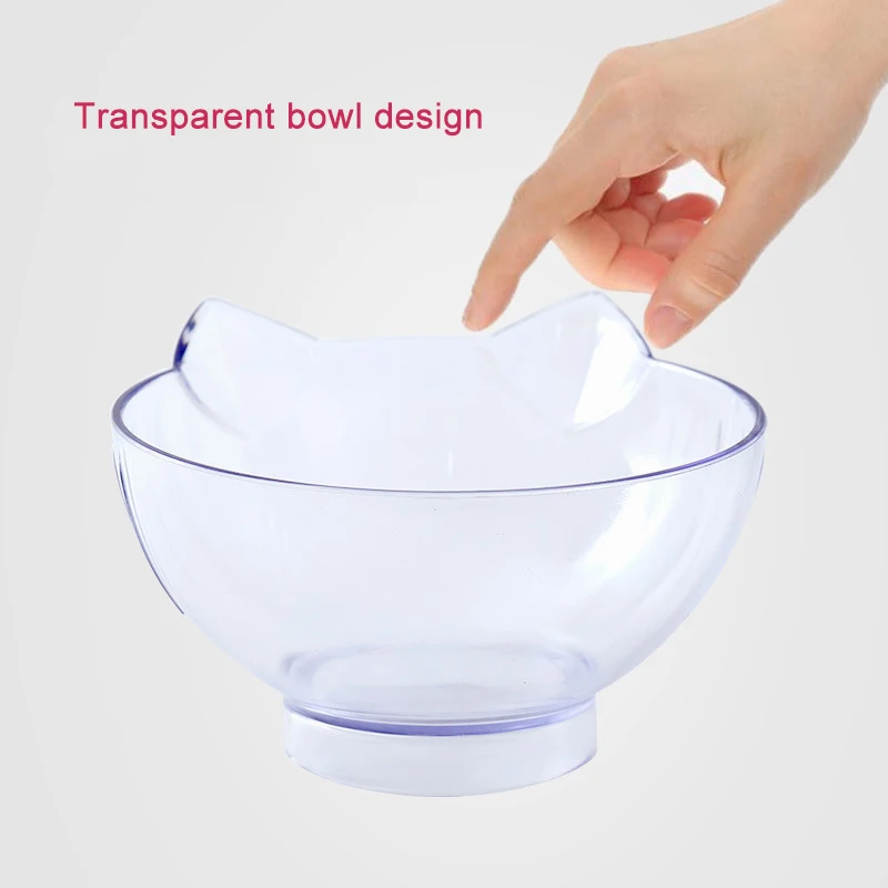 

Double Cat Dog Bowls With Raised Stand Non-Spill Cat Water Bowl for Cat Food Bowls for Dog Feeder for Small Cat Dog K888