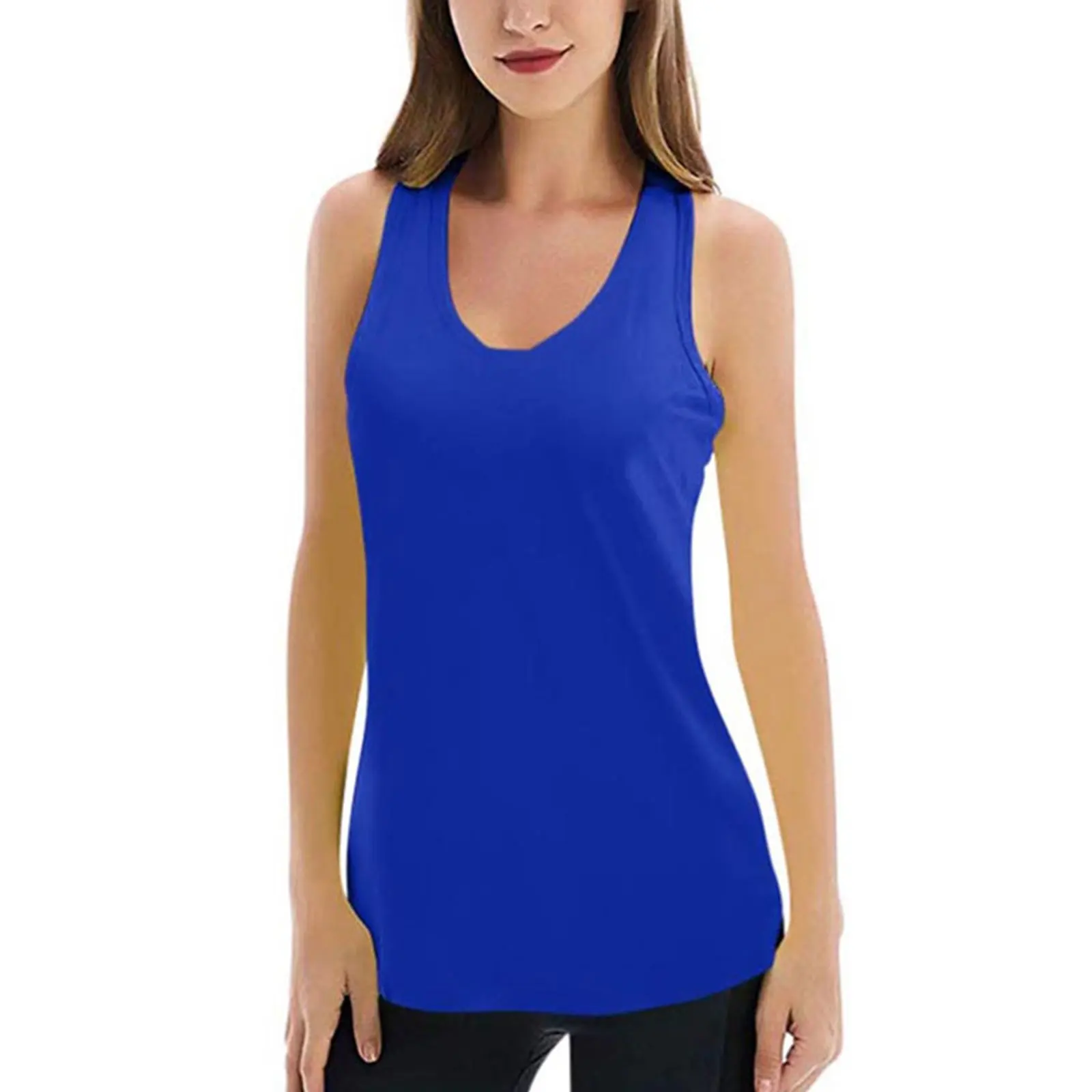 Дышащий спортивный жилет для йоги Женская сетчатая майка без рукавов топ в стиле