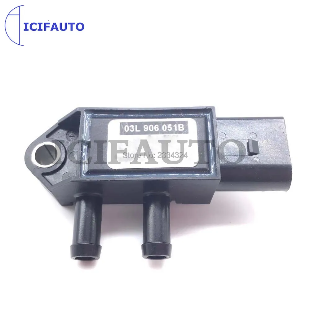 Разница в давлении Отправитель 03L906051B датчик для Audi A3 A4 A5 A6 Q3 Q5 VW Golf Jetta Passat Seat Leon Skoda