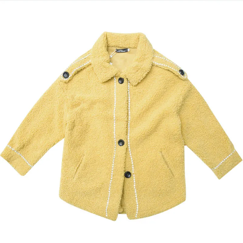 Noble Sheepskin Wool Fur Blends Coats for Women Winter Fashion Wool Fur Coat Female Warm Outwear Sheep Shearing lady Fur Jacket