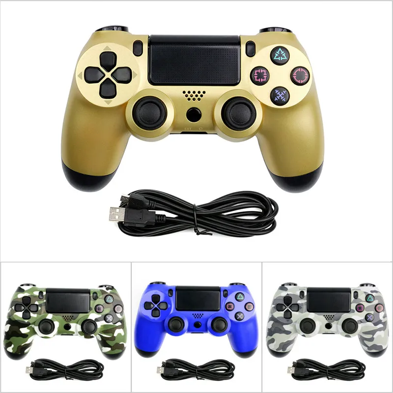 USB Проводная Игра PS4 контроллер геймпад для sony Playstation PS4 для Dualshock Вибрационный джойстик геймпады для Play Station 4