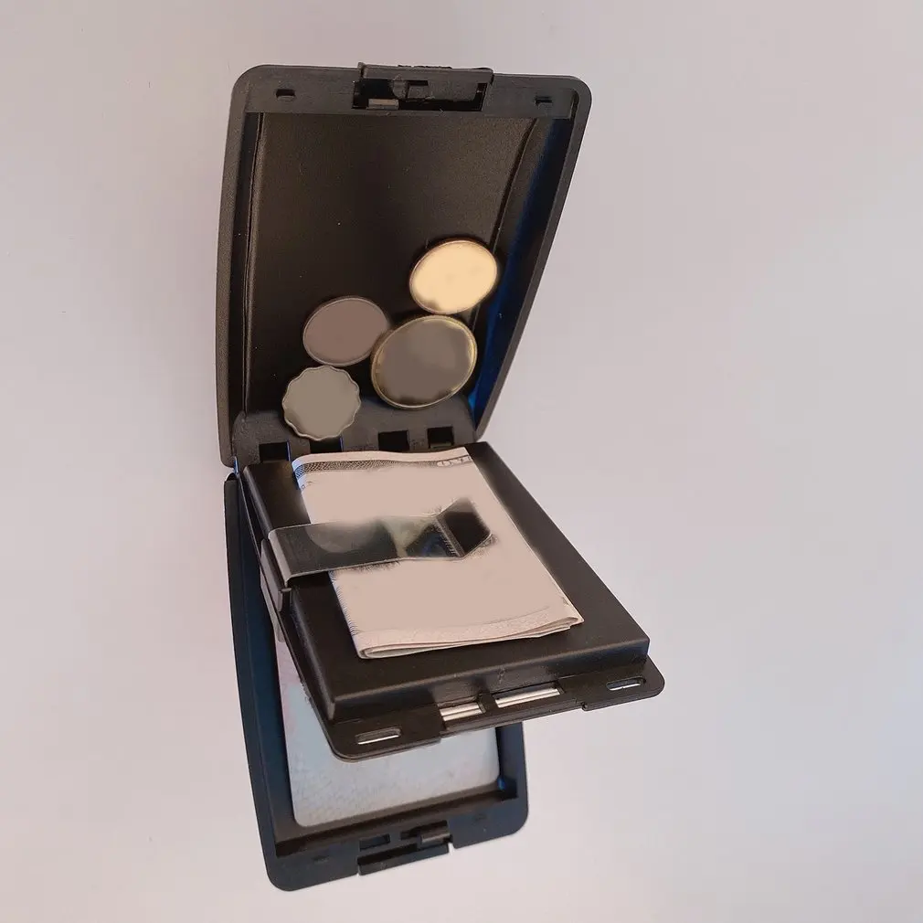 

Simple Style Rfid Multifunctional Light and Strong Aluminum Security Wallet