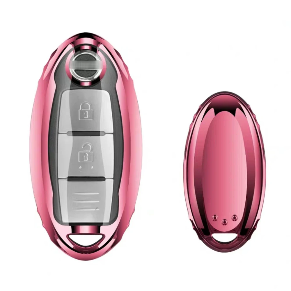 ТПУ автомобильный чехол для ключей с дистанционным управлением Infiniti Nissan Sunny/Teana/X