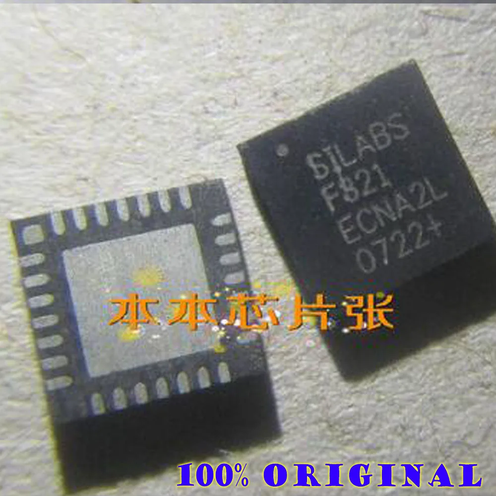 

10 шт./лот SILABS C8051F321 F321 QFN