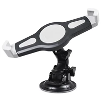 multi purpose abs universal car windscreen dashboard holder easy install adjustable large suction cup tripod mount camera tablet