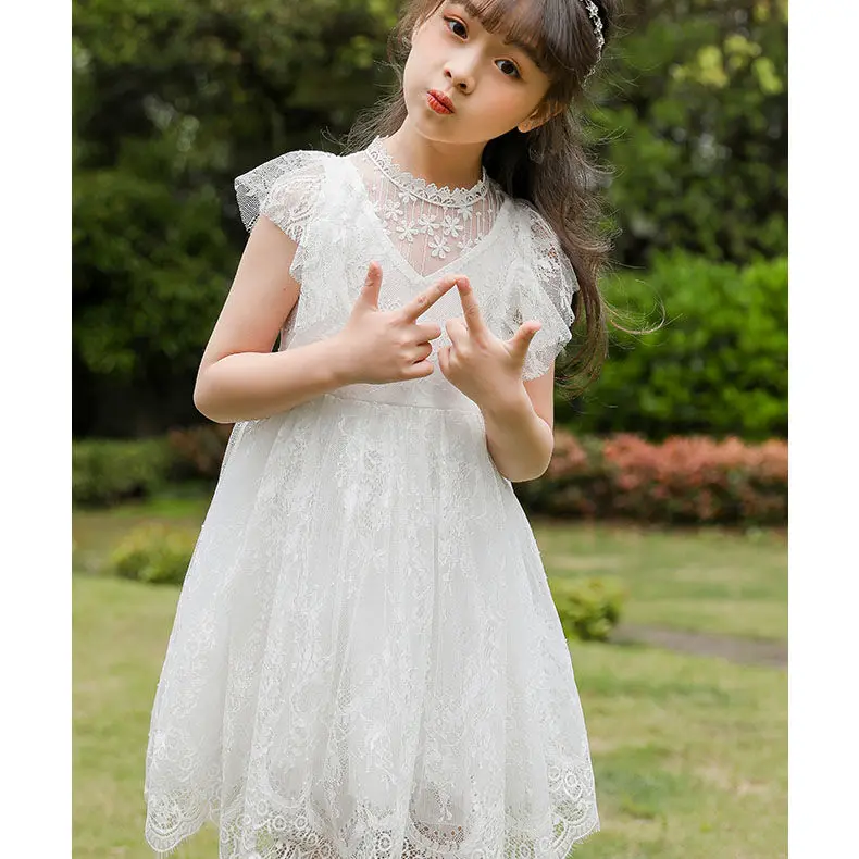 Платье для маленьких девочек коллекция 2019 года модная детская летняя одежда