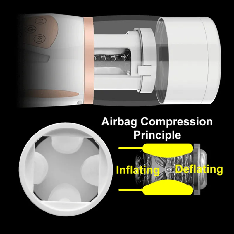 Электрический Мужской мастурбатор автоматический поршневой Телескопический