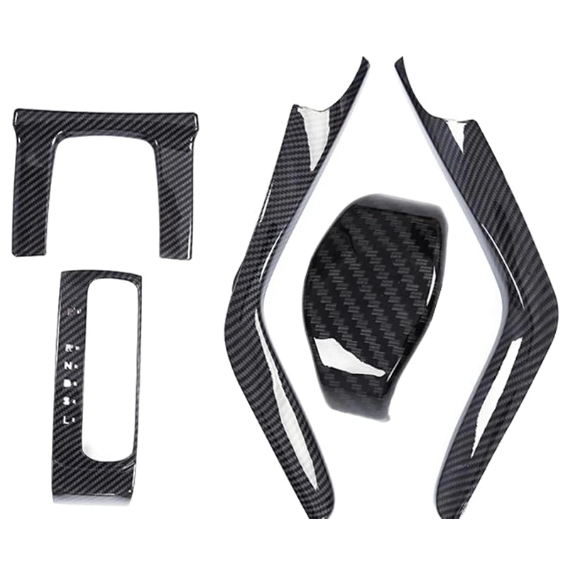 Отделка панели переключения передач Центрального управления из АБС углеволокна