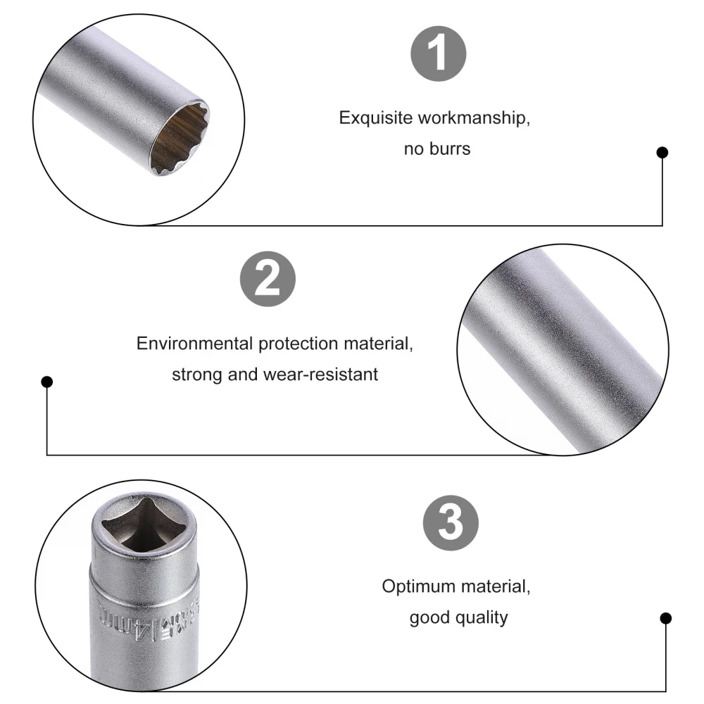 Прочная автомобильная свеча зажигания инструмент для удаления свечи автомобиля