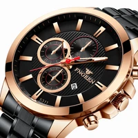 2021 new brand sports waterproof steel belt quartz watch reloj hombre for men montre homm male wristwatches