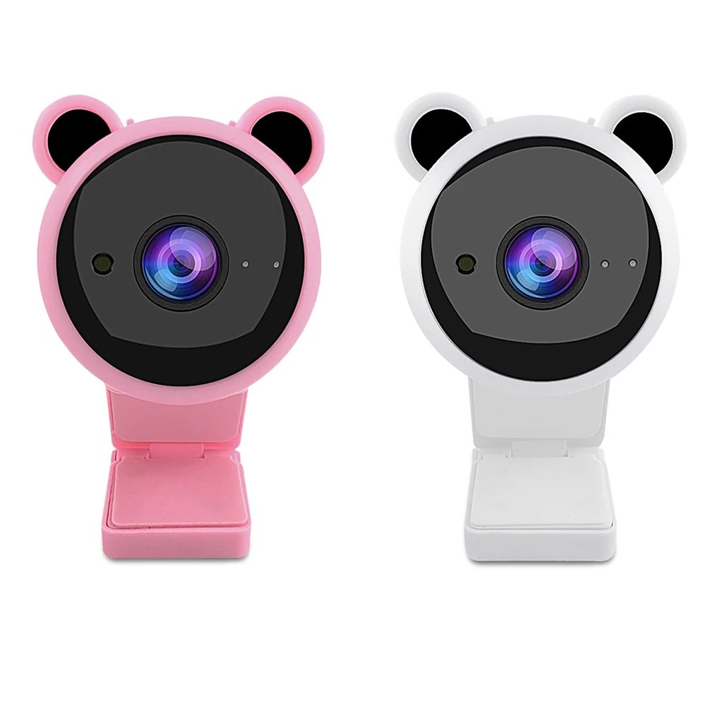 

1080P Webcam with Microphone USB 2.0 Desktop Laptop Computer USB Camera Plug and Play Web Camera for Video Streaming Conference