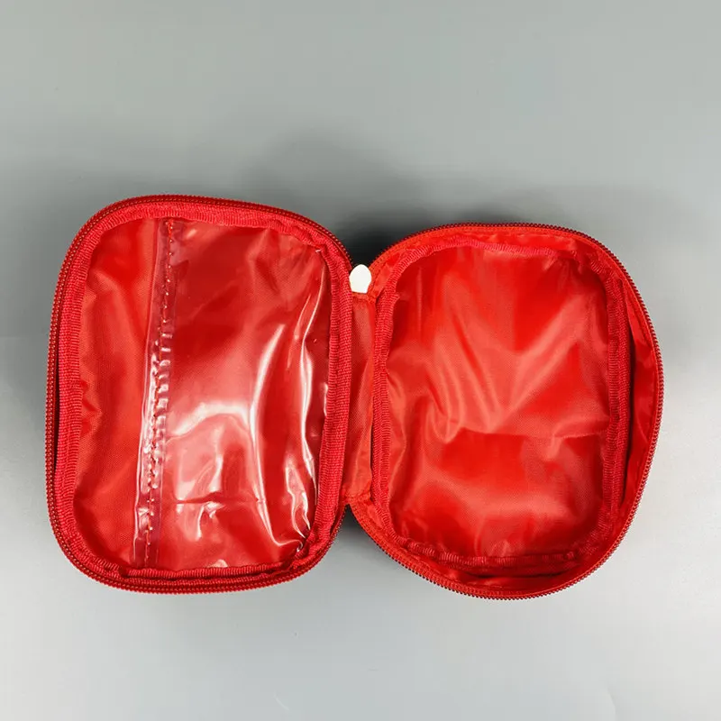 

Outdoor Travel First Aid kit Mini Car First Aid bag Home Small Medical Storage Box Emergency Survival kit