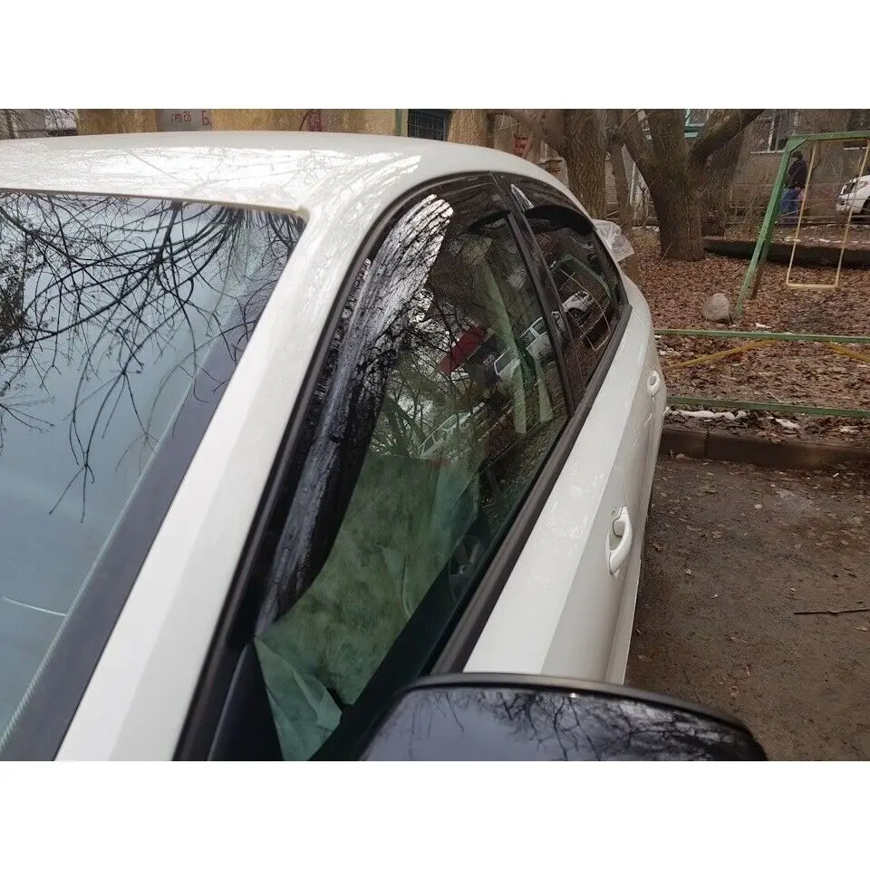 Ветровики для фольц фольцваген джетта джета 5 6 дефлекторы окон дождевики окна