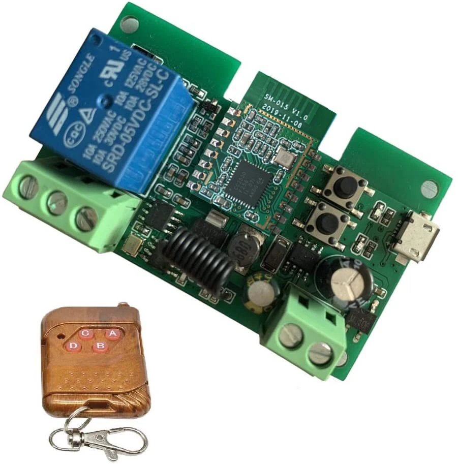 DC5-32v Ewelink ZigBee Relay Module Remote Control Light Switch Work With Alexa Google Home Sonoff/Tuya Smart Hub Gateway Bridge |