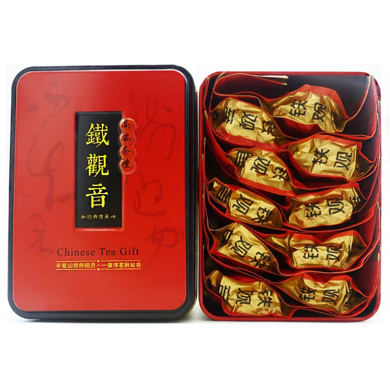 

2021 Hot Sale TieGuanYin Superior Oolong Tea 1275 Organic Green Tie Guan Yin Tea To Loose Weight China Green Food Gift Package