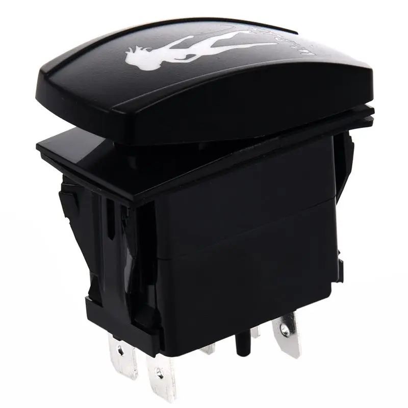 Новый СВЕТОДИОДНЫЙ Переключатель ВКЛ/ВЫКЛ для автомобиля лодки грузовика бара