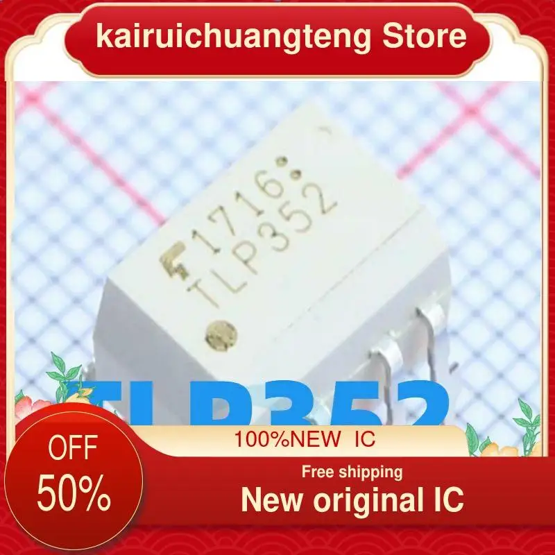 

(1 шт.) TLP352 DIP-8 nuevo original