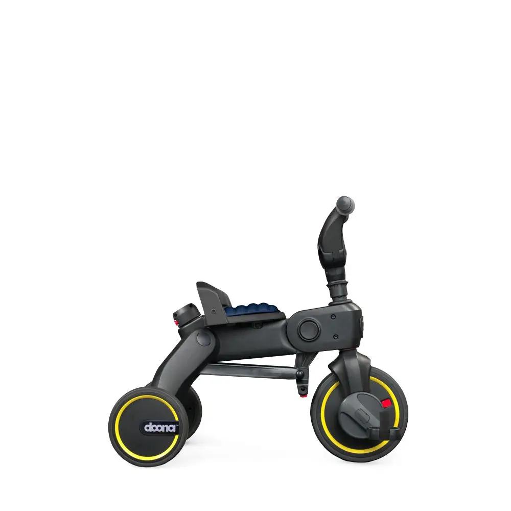 Детский складной трехколесный велосипед коляска Simple Parenting Doona Liki Trike S3|Велосипеды|