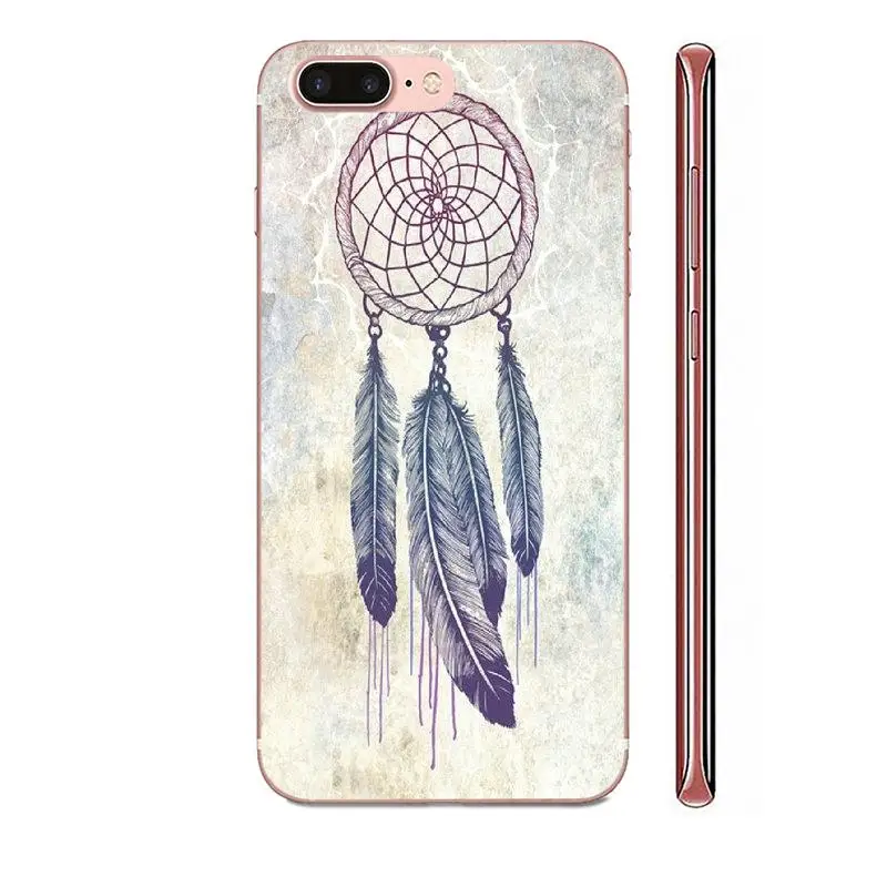 Рисунок перо Ловец снов для Galaxy Note 10 A10E A10S A20S A30S A40S A50S A6S A70S A730 A8S M10S M30S Lite Plus |