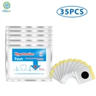 KONGDY пластырь для измерения артериального давления, китайский медицинский пластырь для очистки кровеносных сосудов, 35 шт.