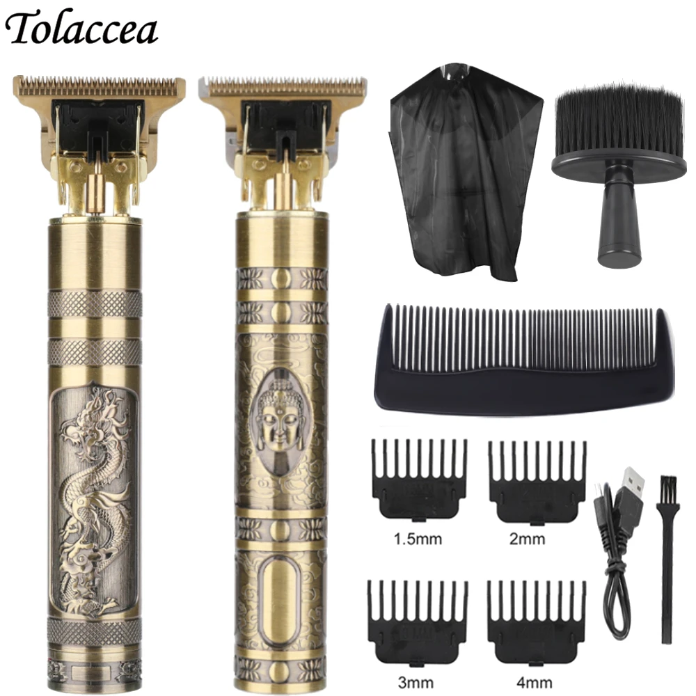 Электрическая машинка для стрижки волос Парикмахерская Машинка