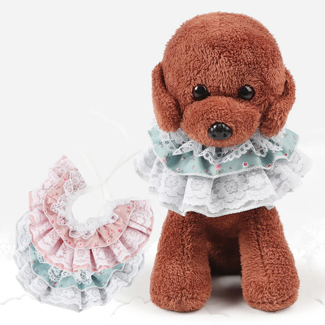 

1 шт., многослойный Регулируемый шейный платок для собак