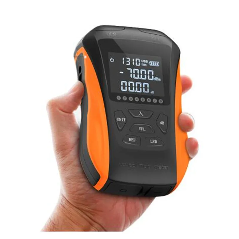 Бесплатная доставка 6 в 1 измеритель оптической мощности Высокоточный