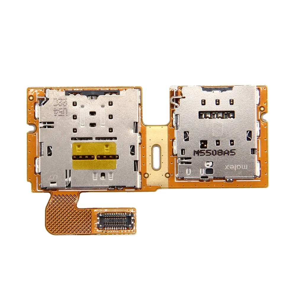 Новый SIM & Micro SD кард ридер контактный гибкий кабель для Galaxy Tab S2 9 7/T815|Шлейфы