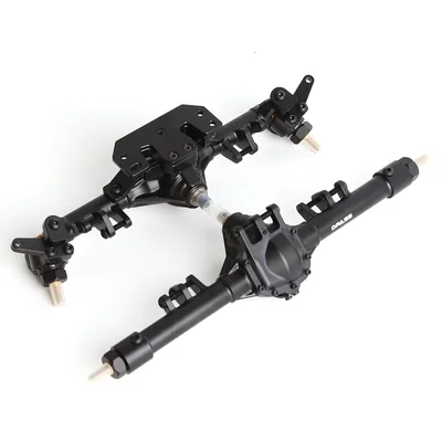 D1RC оригинальный высококачественный RC 1:10 металлический передний и задний мост