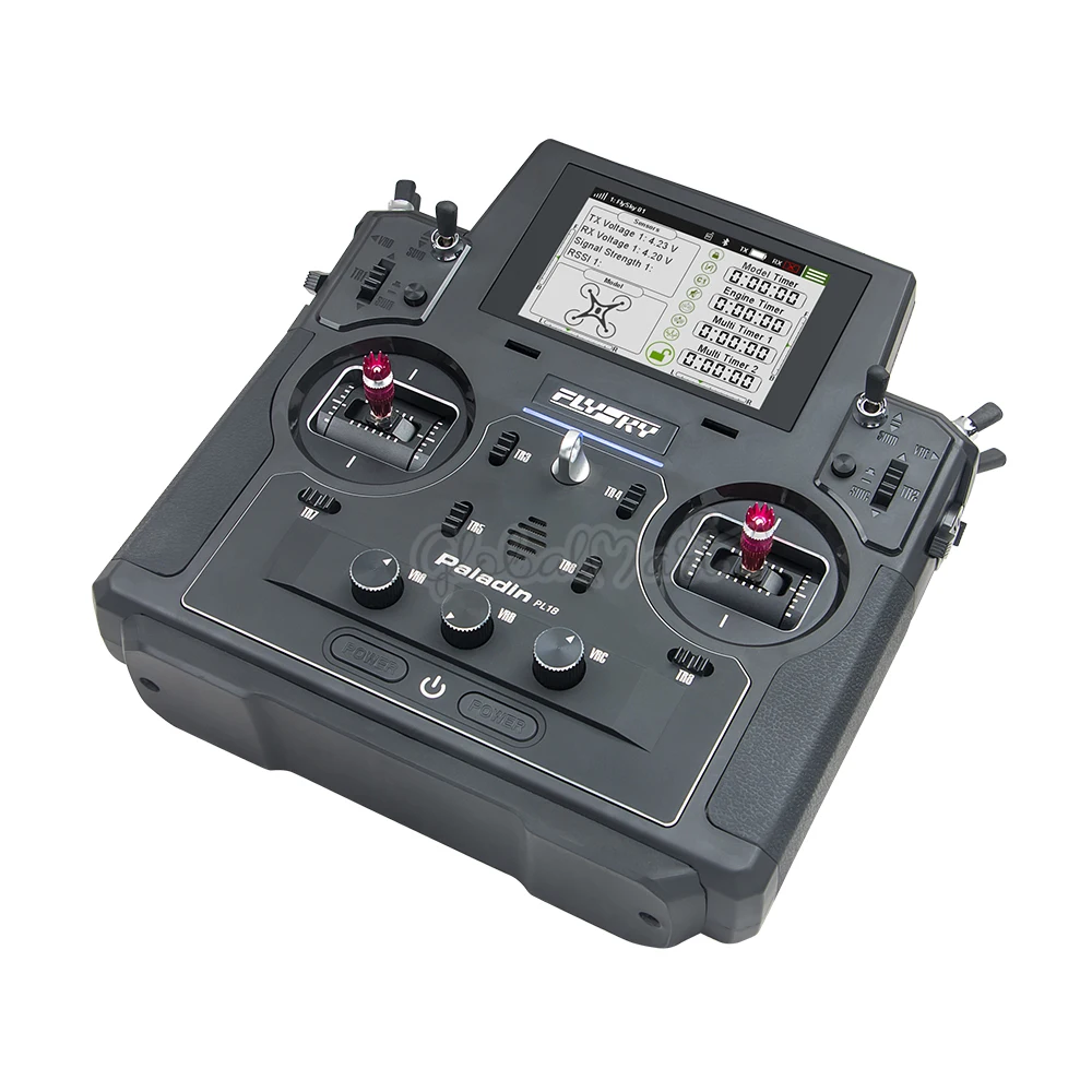 Flysky FS-PL18 Paladin 2 4 г 18CH радио передатчик с FS-FTr10 приемник HVGA 3 5 дюймов TFT сенсорный