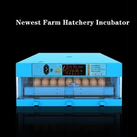 newest farm hatchery incubator brooder machine36 64egg hatchers chicken automatic eggs incubator bird quail brooder