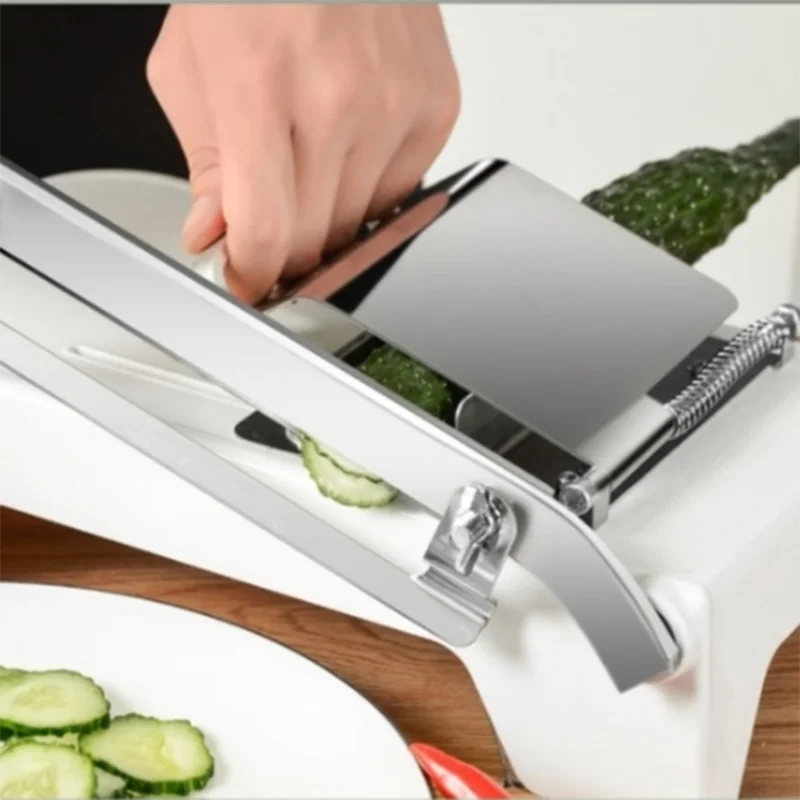 

Manual Frozen Meat Holder Slicers Kitchen Vegetable Knife Food Cutter Slicer Multi Purpose Adjustable Fatiador Gadgets OA50KS
