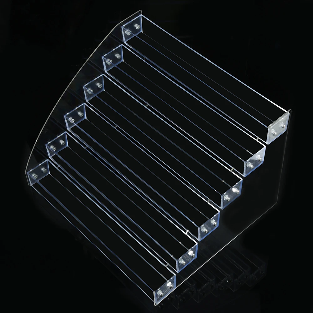Акриловый Органайзер для демонстрации лака ногтей 2-3-4-5-6-7 слоев органайзер