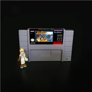 Картридж для игры Крепость Дума-ролевая от Lufia аккумулятор 16-битной версии США |