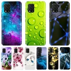 Чехол для Xiaomi Mi 10 Lite, мягкий силиконовый чехол для Mi 10T Lite, чехол из ТПУ Для Xiaomi Mi Note 10 Lite, силиконовый чехол, оболочка, чехлы